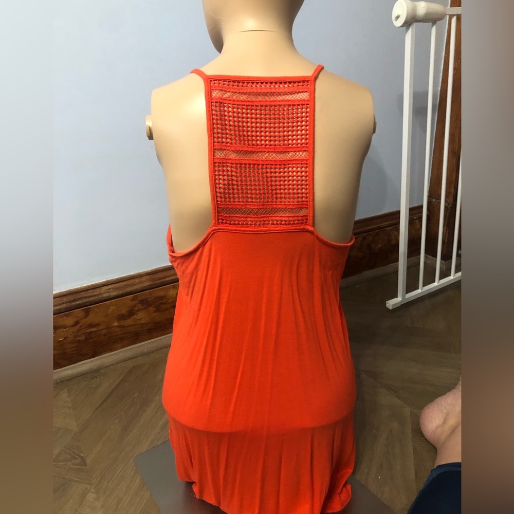 Old navy orange tank